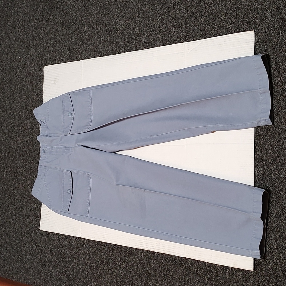Lady St John's Bay Powder Blue Slacks Size 12